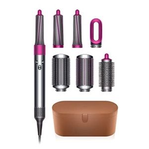 8-Piece Dyson Airwrap (Nickel/Fuchsia)